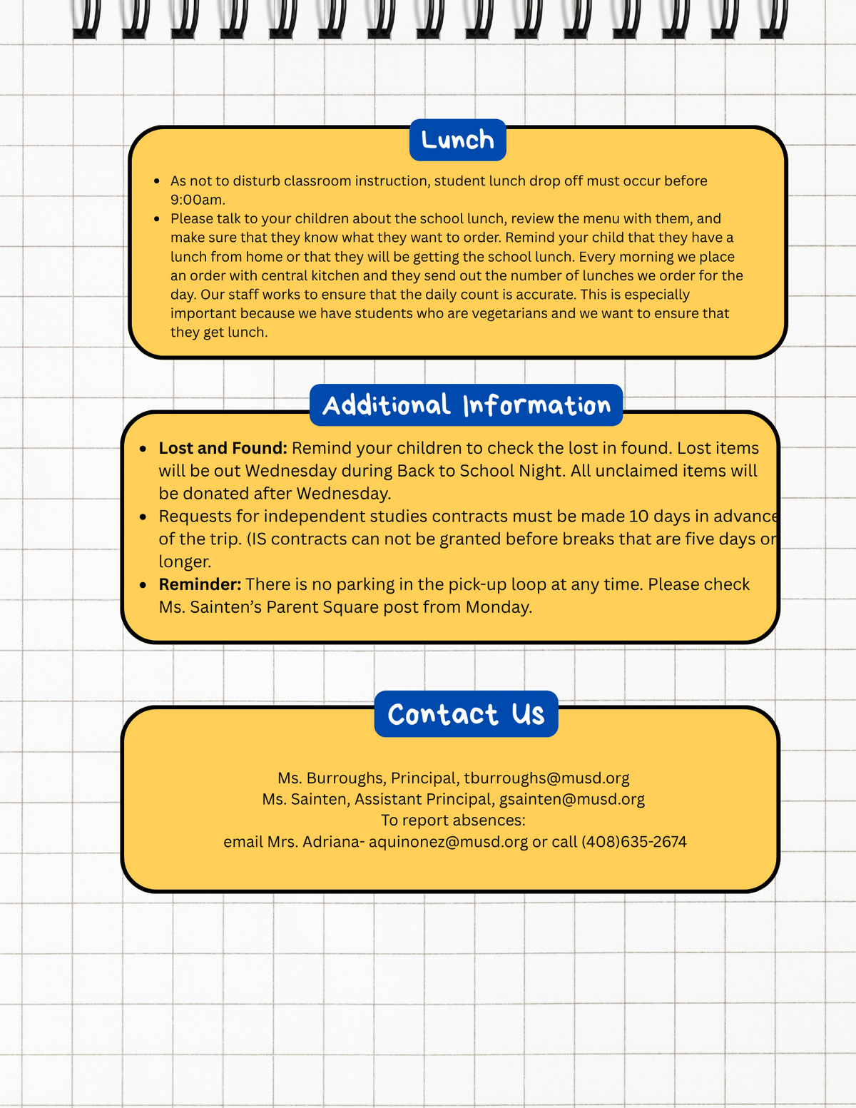 Newsletter