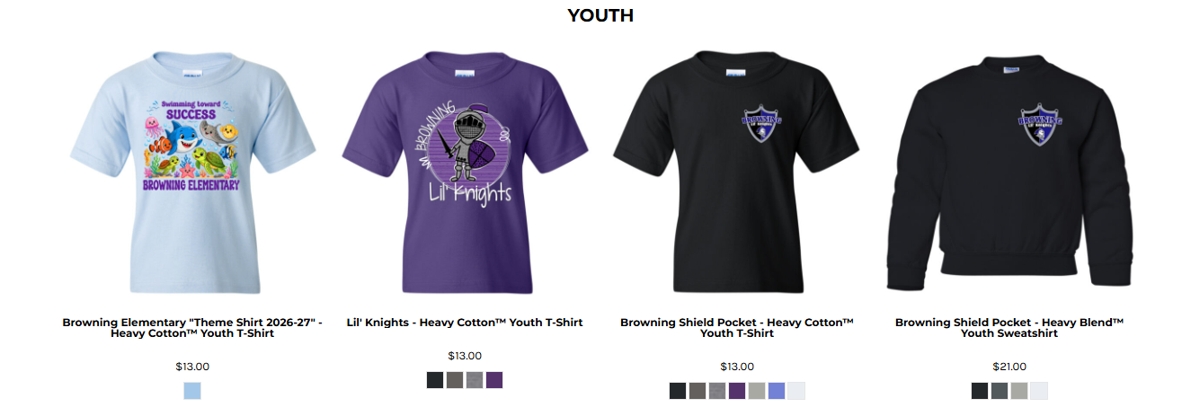 Browning T-shirts
