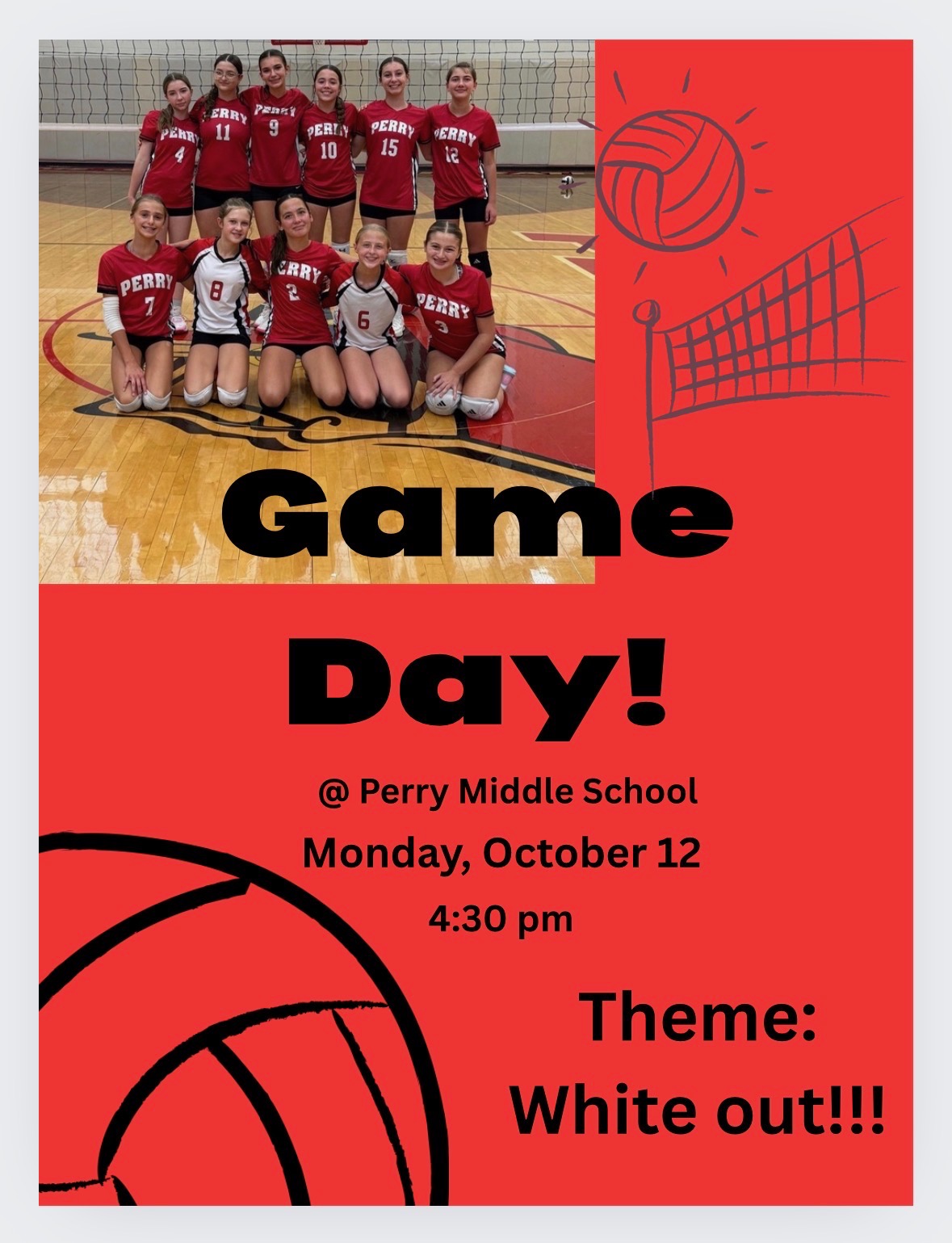 7th Grade Volleyball Playoffs