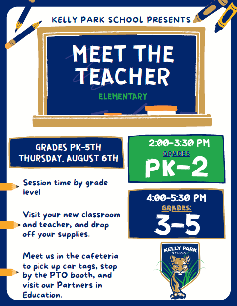Elementary Meet the Teacher