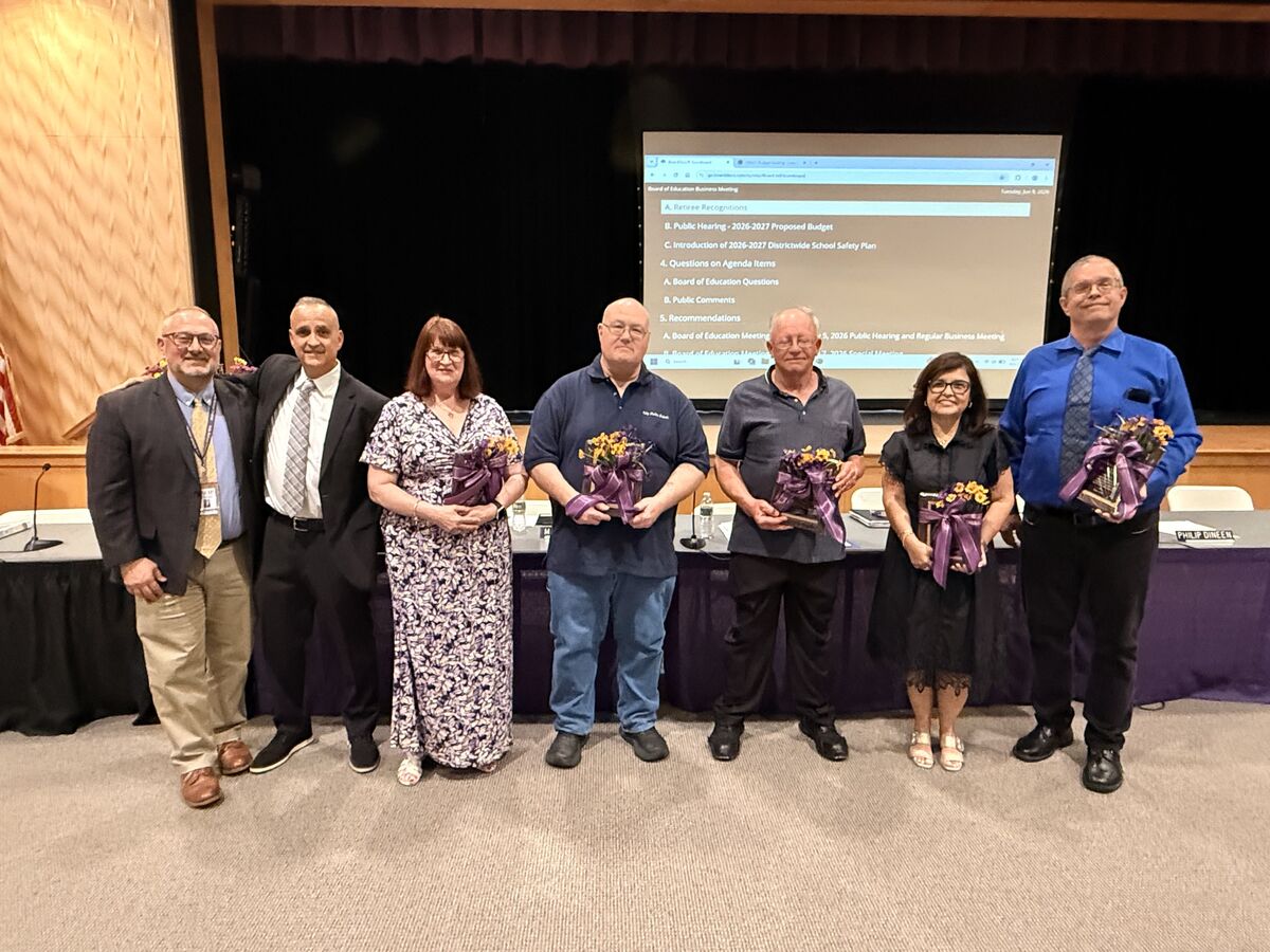 Islip Honors 2026 Retirees for Years of Dedicated Service