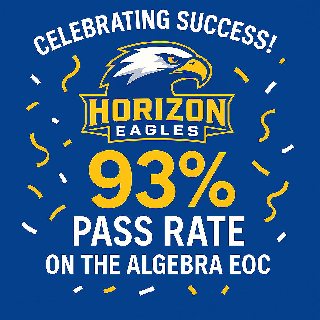 Celebrating our Algebra Students!
