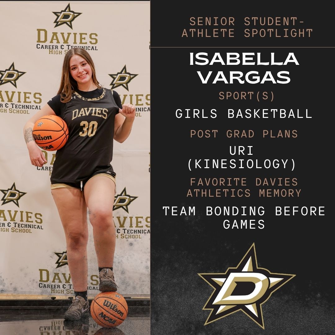 Senior Student-Athlete Spotlight: Isabella Vargas