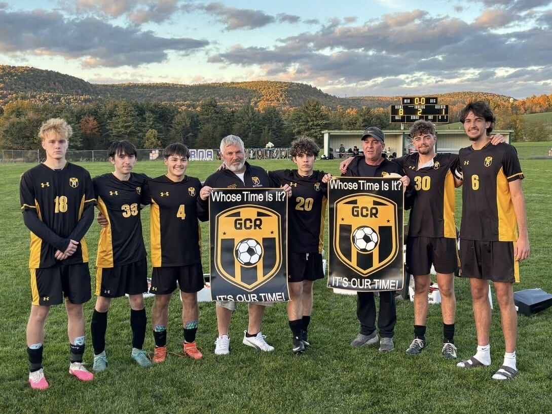 GCR Fall Sports Update 10/9/26: Varsity Boys Soccer 