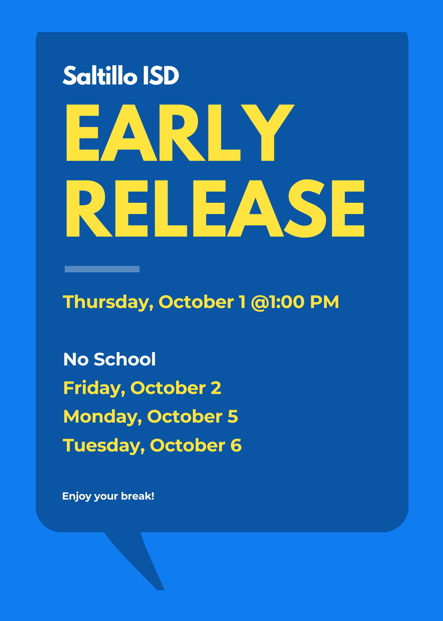 Early Release