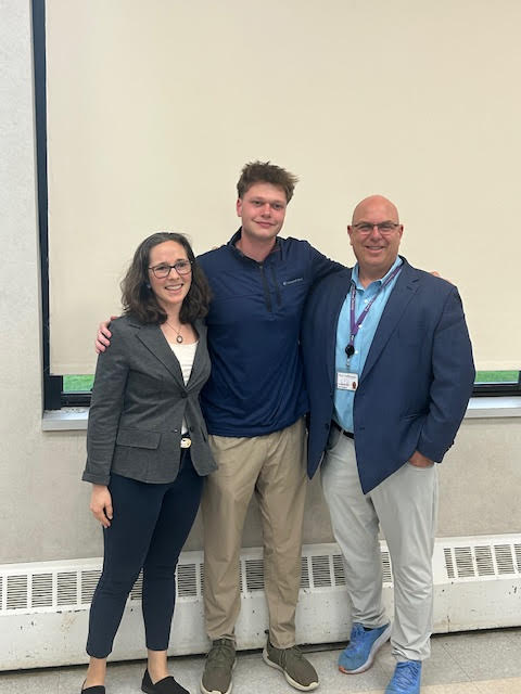 Earl L. Vandermeulen High School Senior Recognized at Suffolk County Holocaust Remembrance Day Commemoration