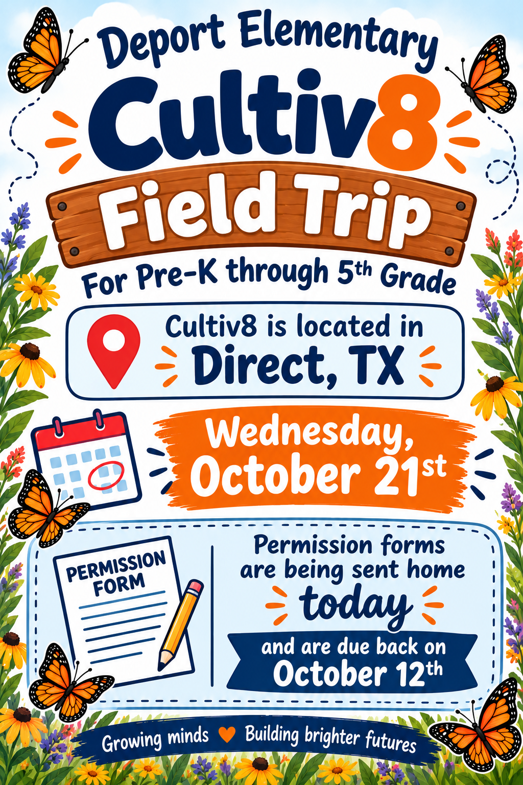 Culiv8 Field Trip