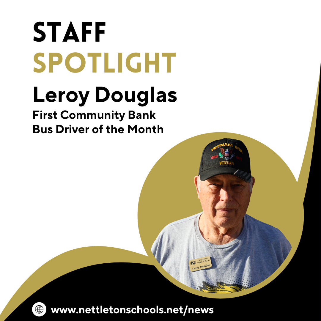 Staff Spotlight | Leroy Douglas