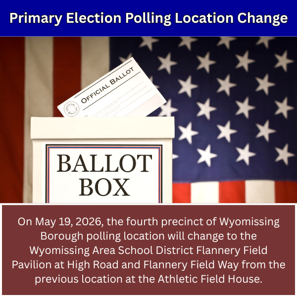 Primary Election Polling Location Change