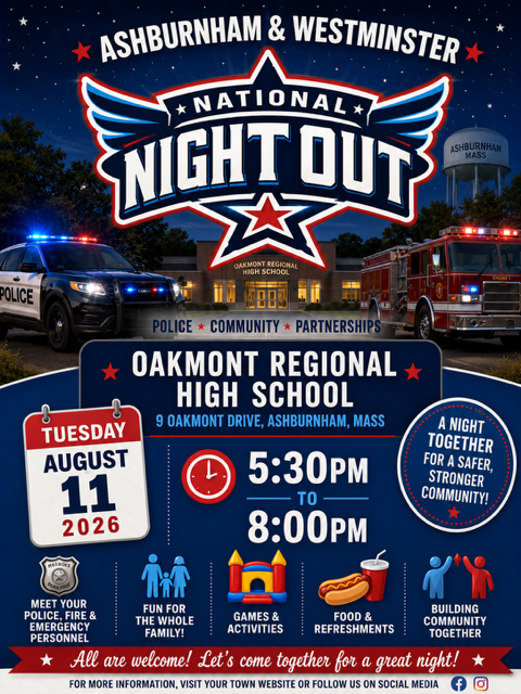 Ashburnham Westminster National Night Out