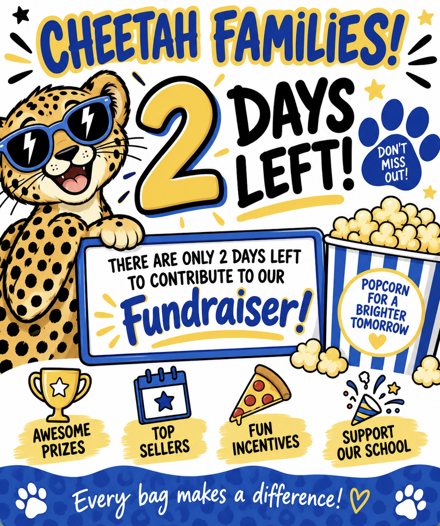 Popcorn Fundraiser