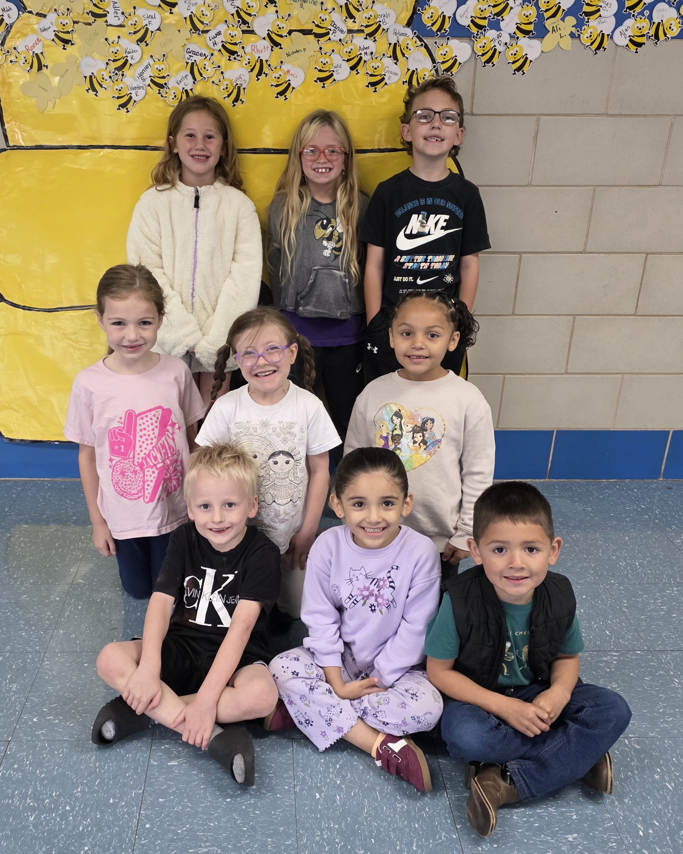 Good BEE-havior Students of the Week!