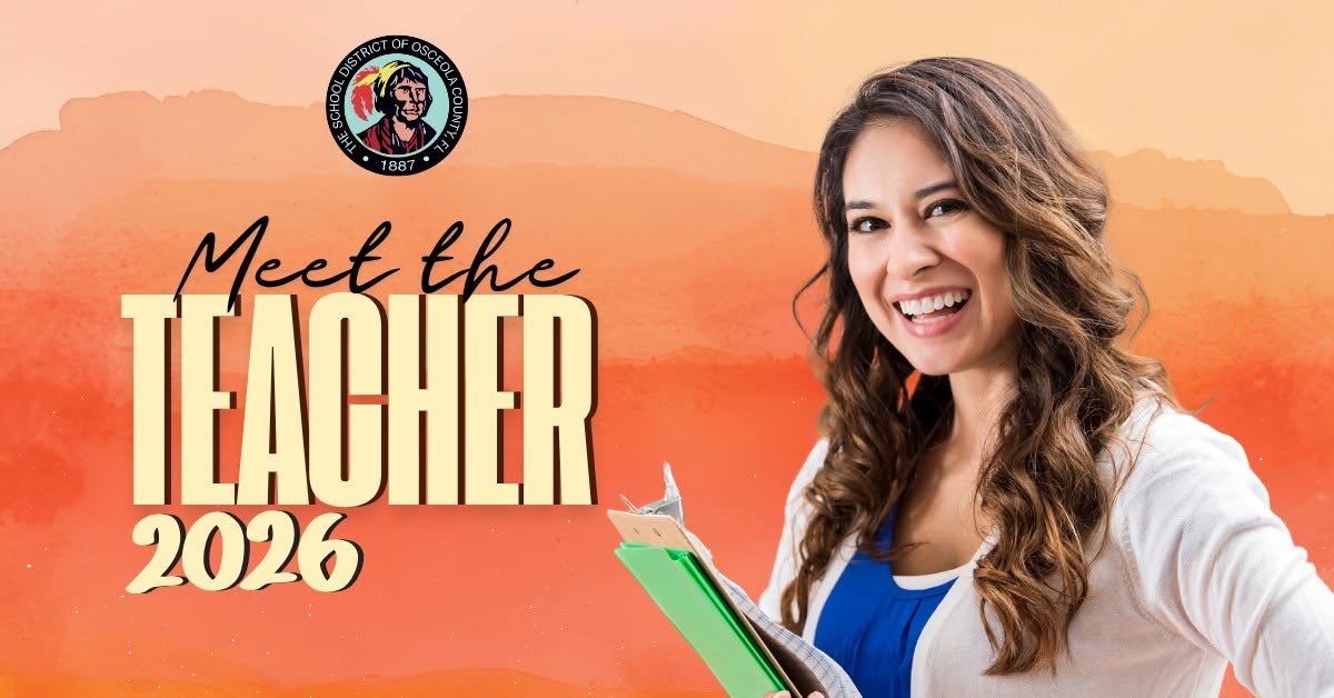 2026-2027 Meet the Teacher Event Date