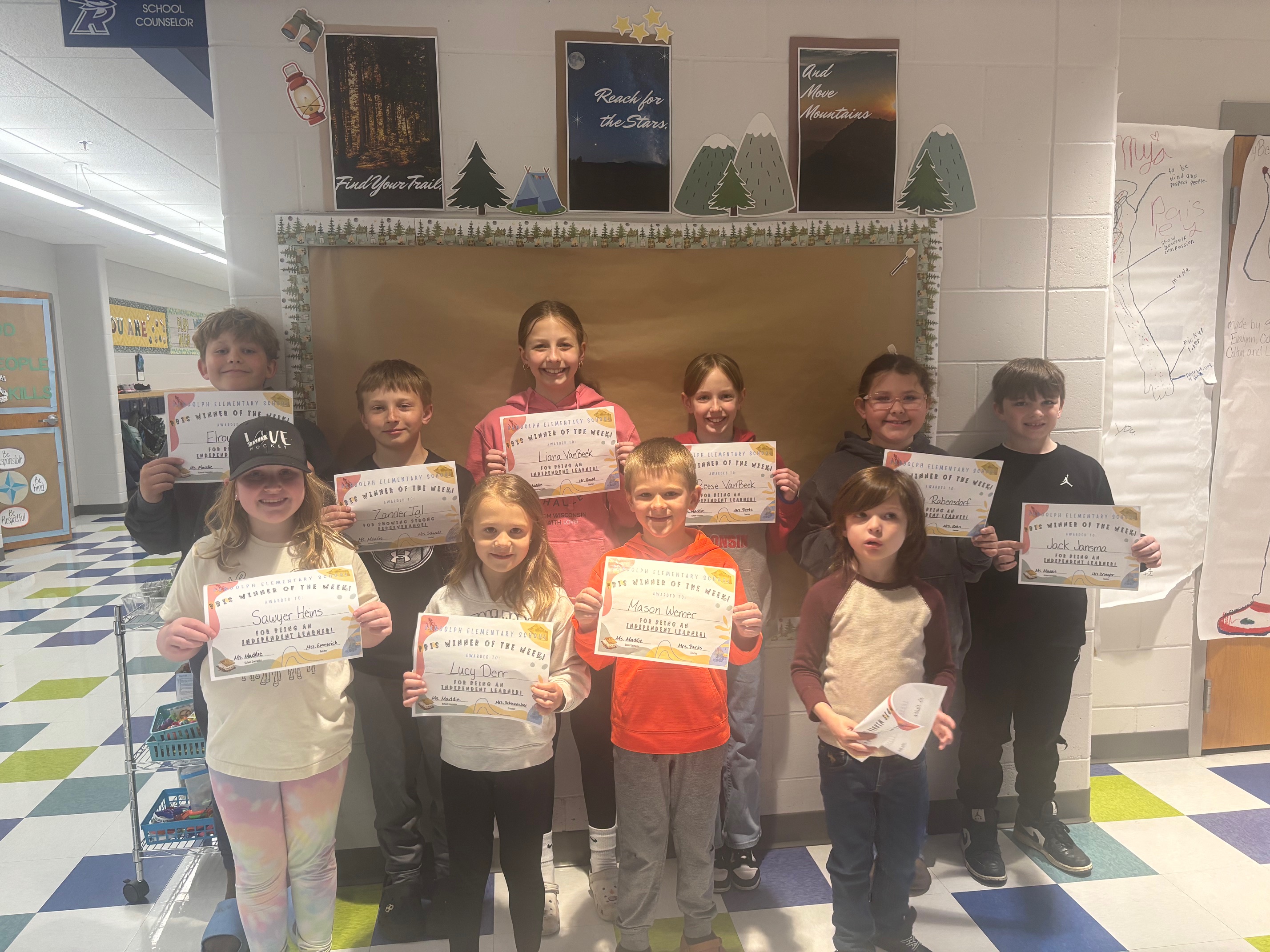 5/1 PBIS Winners