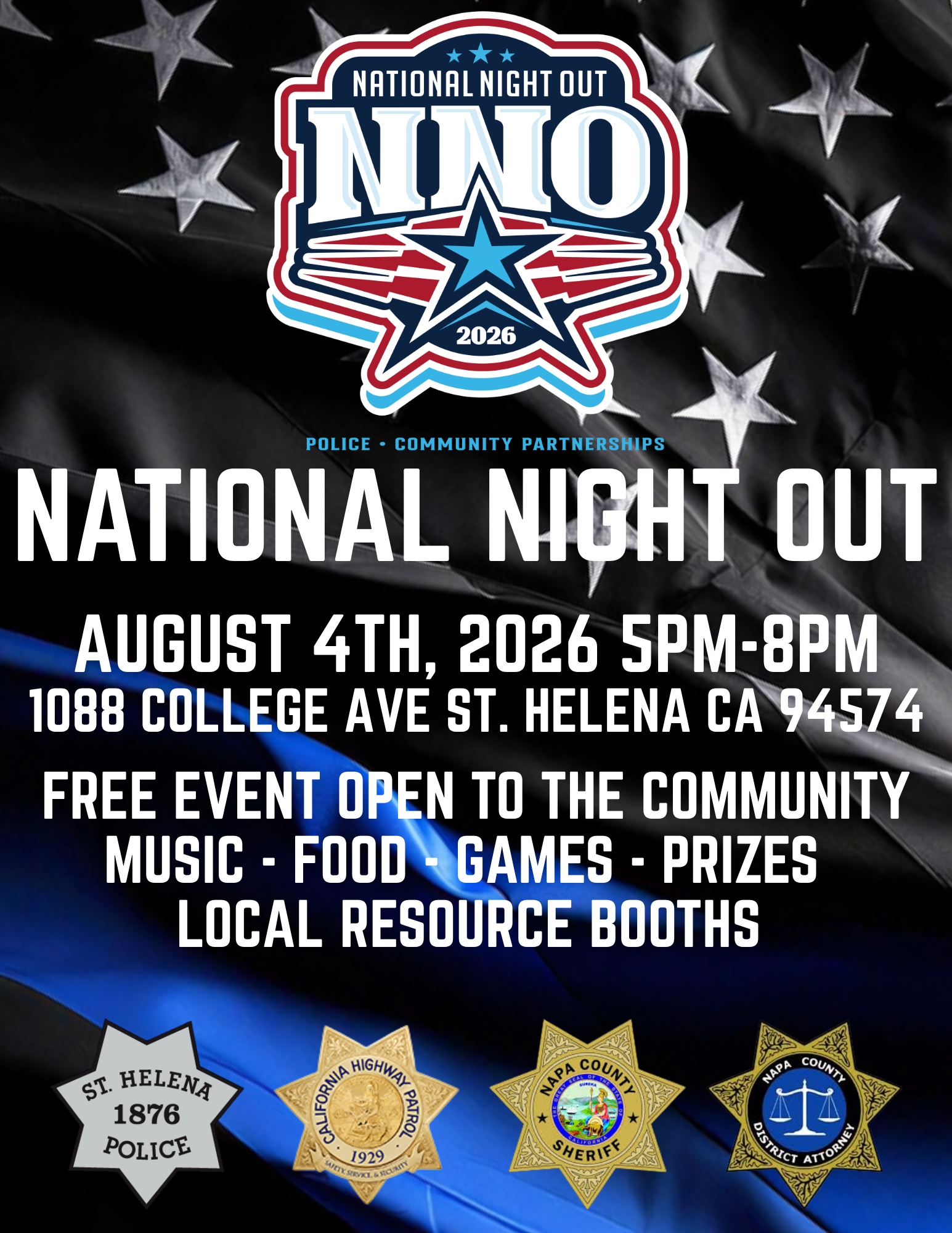 National Night Out Community Event 