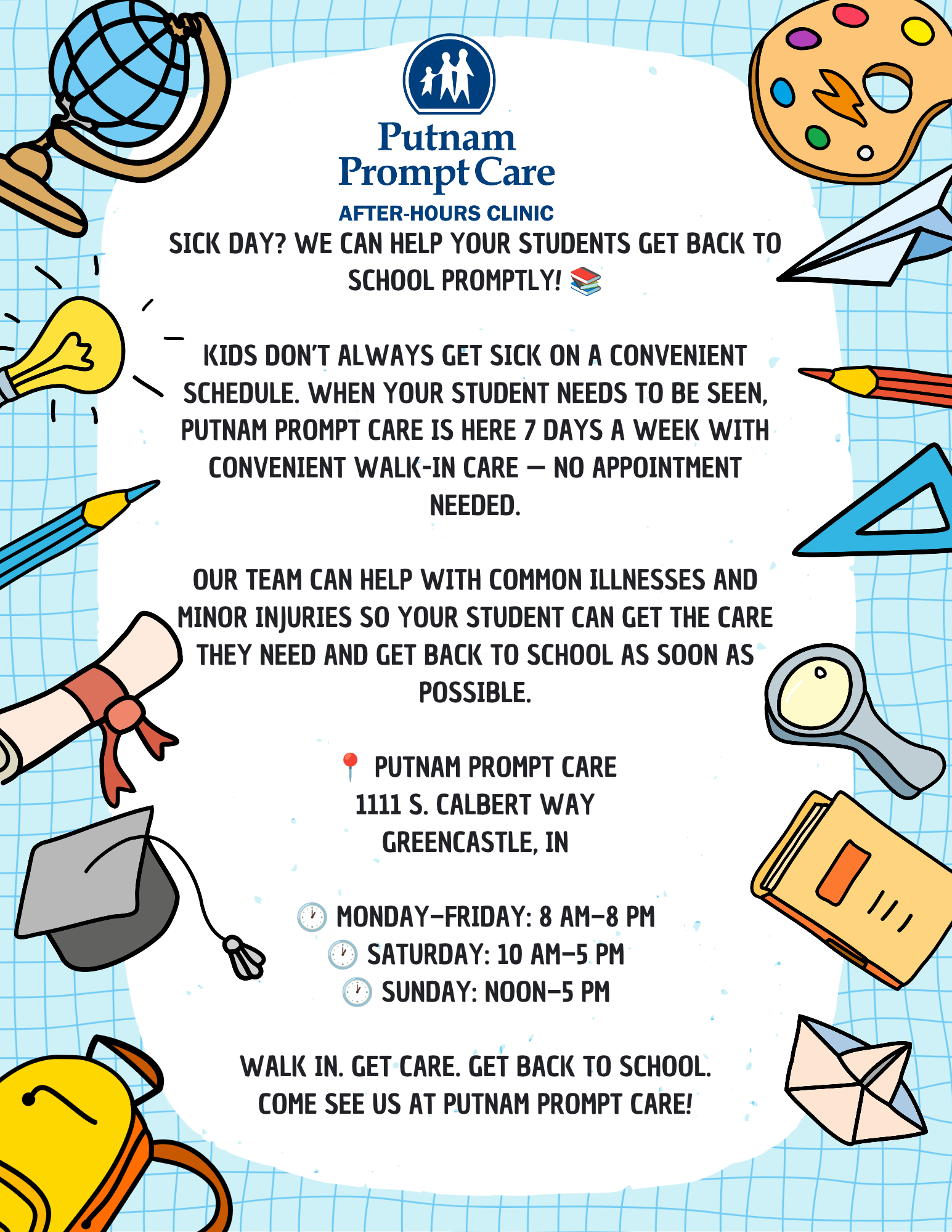 Putnam Prompt Care 
