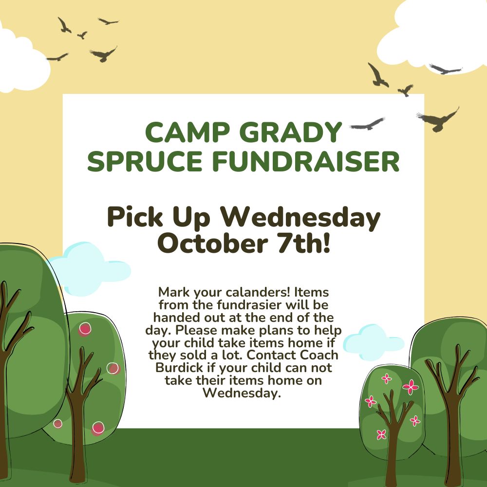 Camp Grady Spruce Fundraiser Pick Up