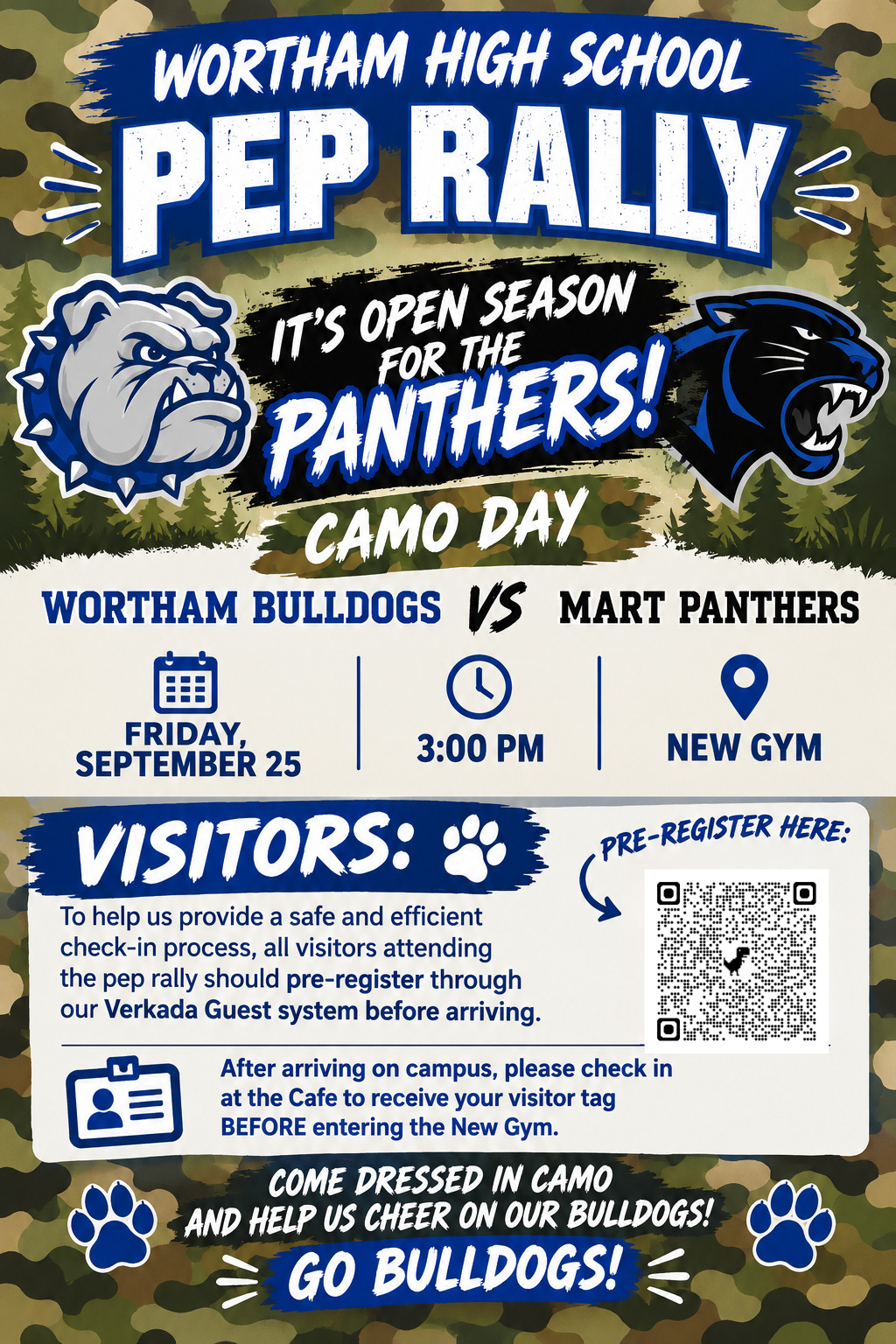 9/25 WHS Pep Rally