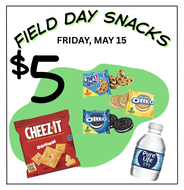 Field Day Snacks 
