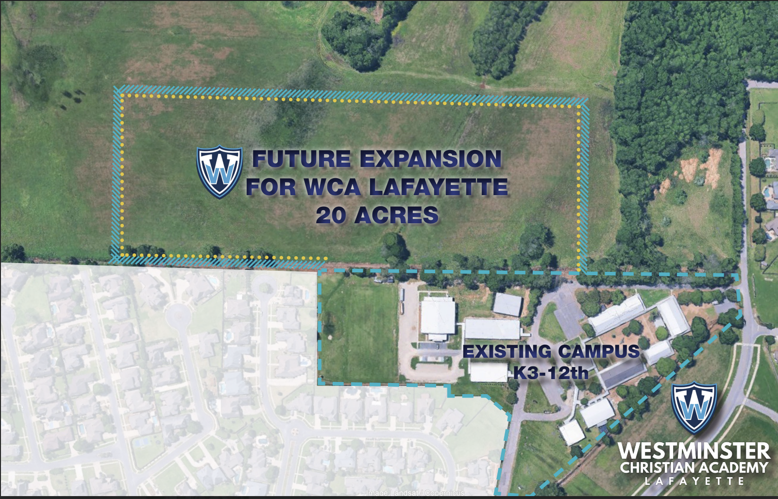 Big News for WCA Lafayette: 20 New Acres