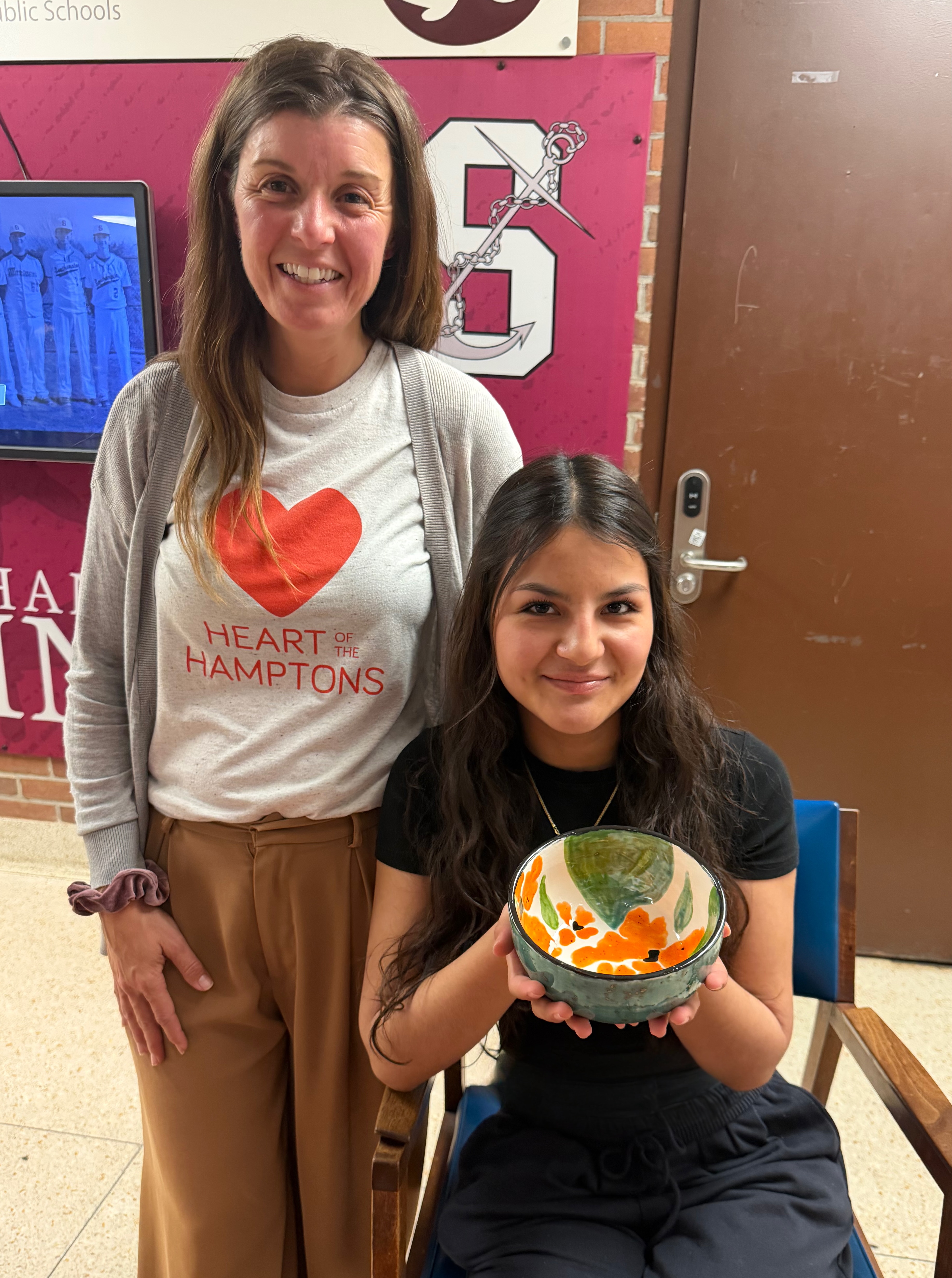 Southampton Students Host Successful ‘Empty Bowl’ Fundraiser