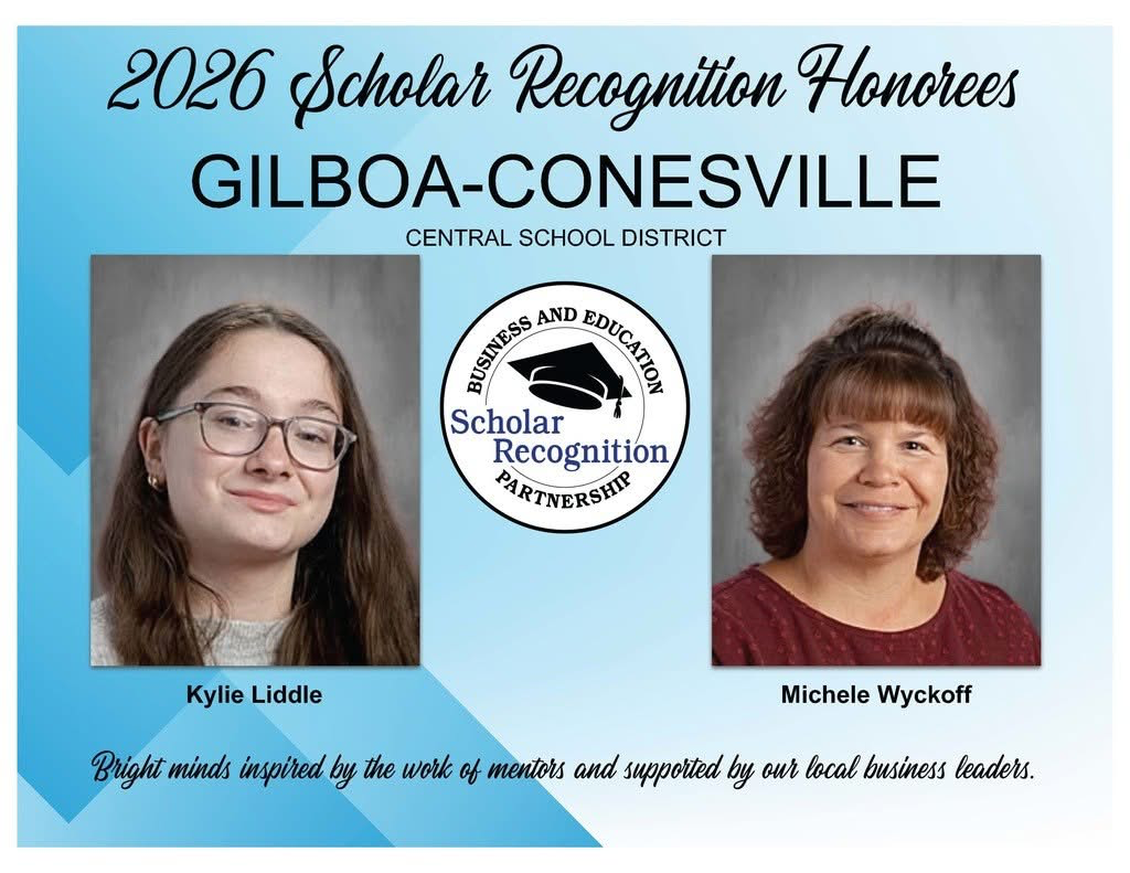 Congratulations to our 2026 Scholar Recognition Honorees 🎉👏