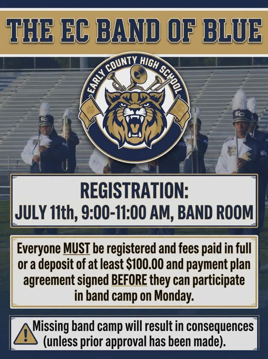 Band of Blue Registration