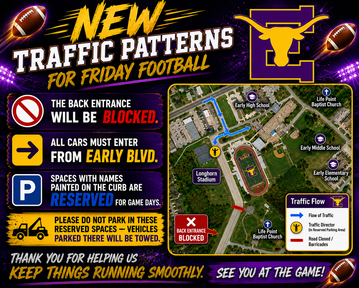 Friday Night Parking