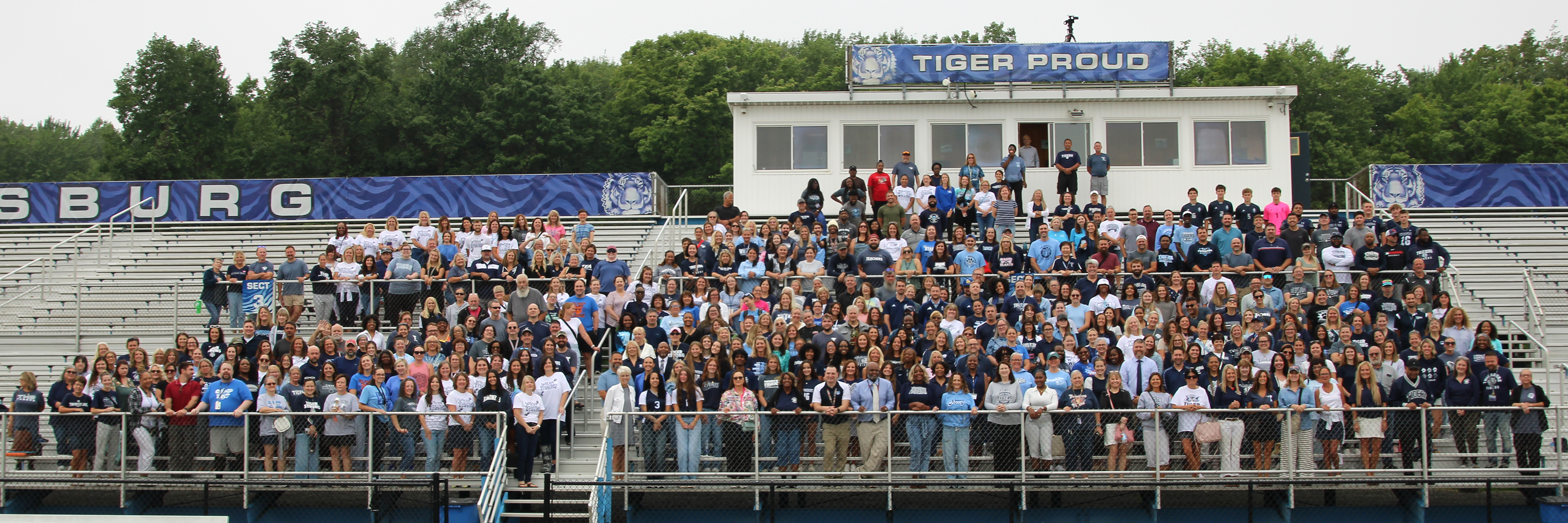 2026-2027 School Year Kicks Off at Tiger Stadium!
