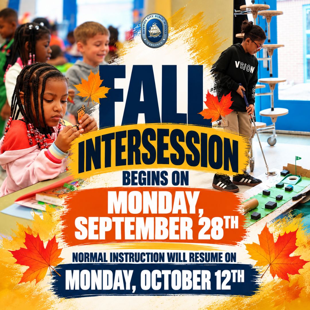 Fall Intersession is HERE!
