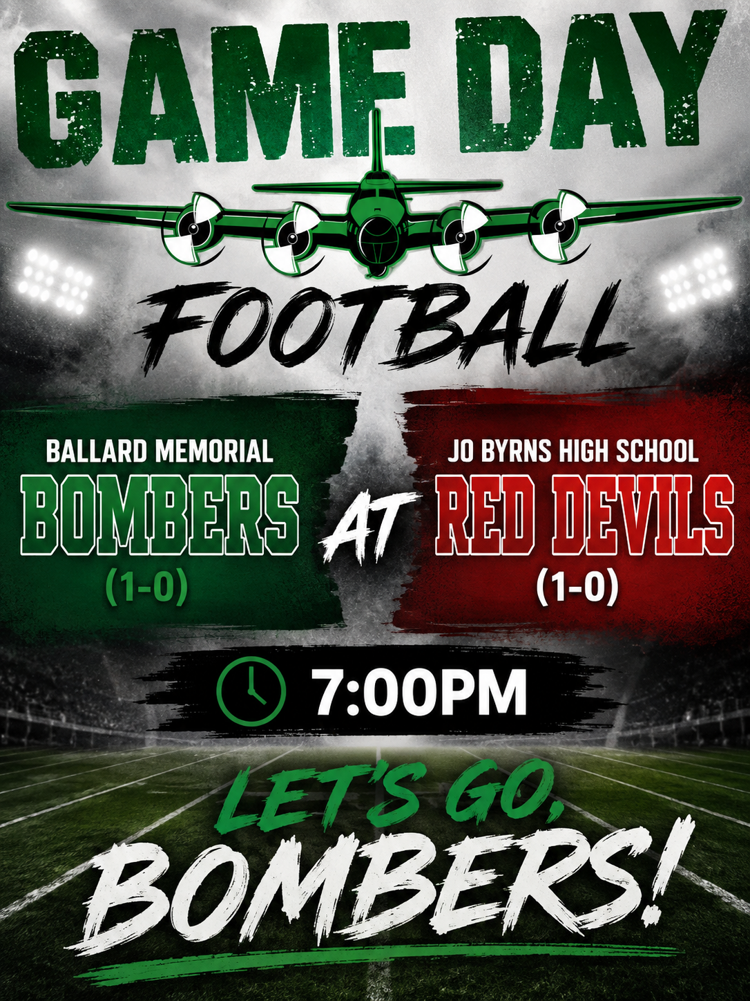 Game Day: BMHS Football