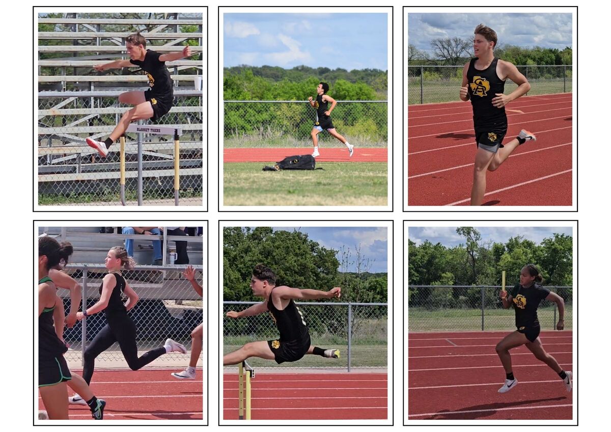 pictures of track events