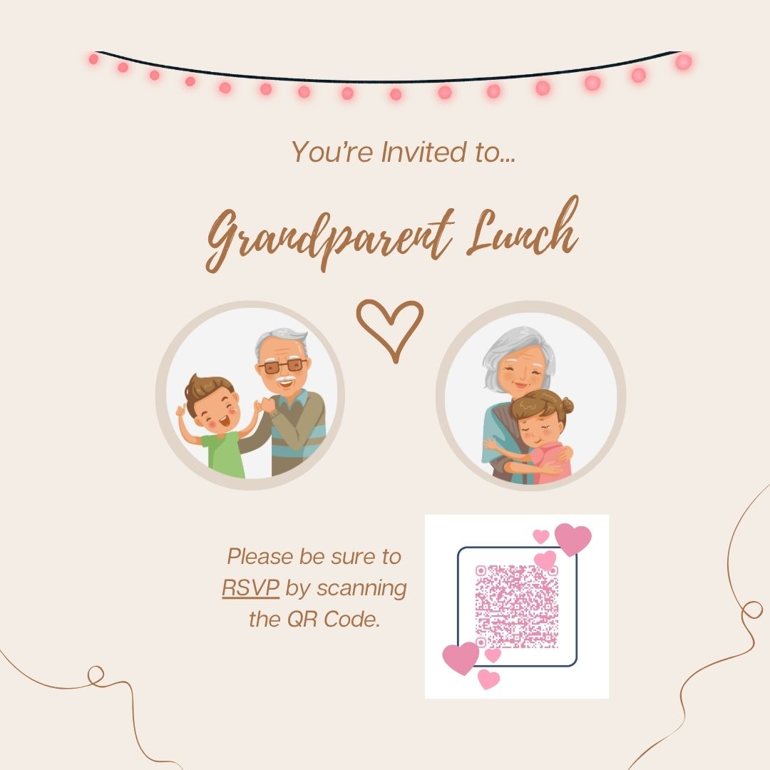 Grandparent Lunch Sept. 14-18