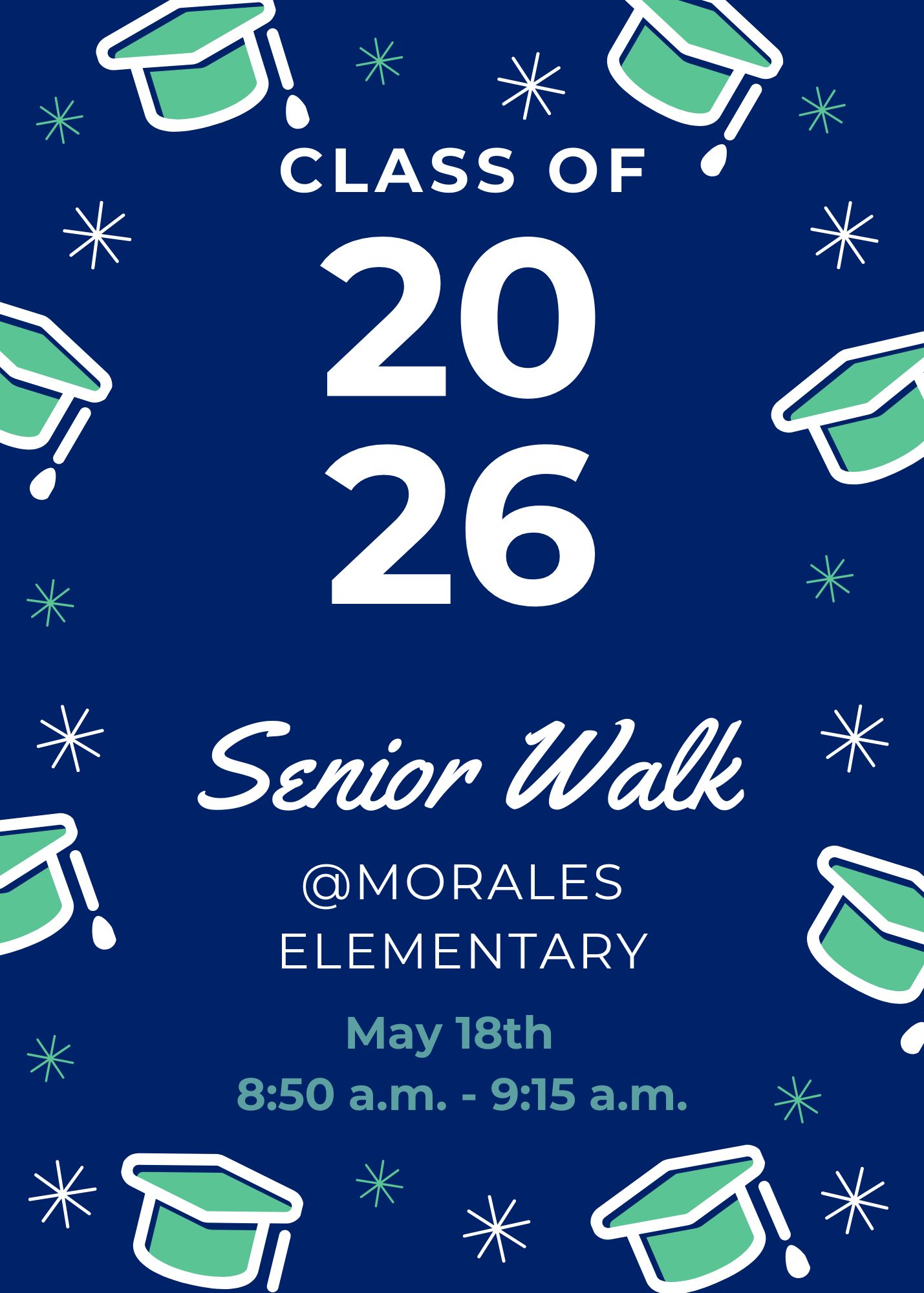 Senior Walk Day