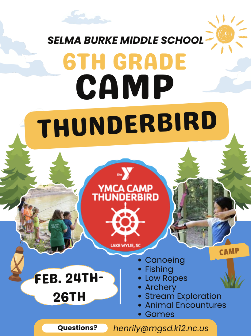 Camp Thunderbird Payment