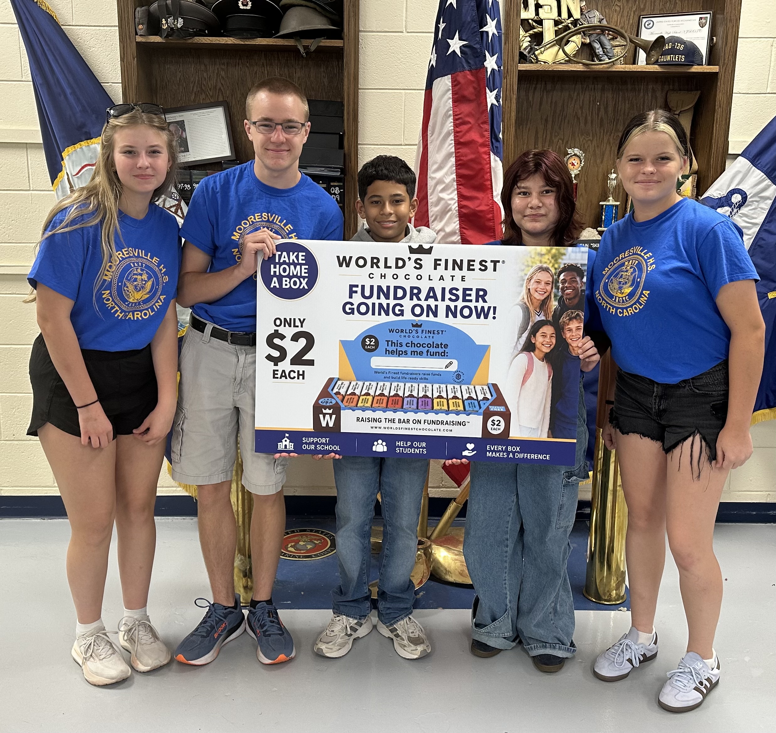 Annual NJROTC Chocolate Fundraiser Paylink