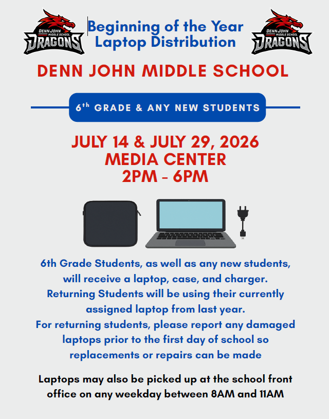 Student Laptop Distribution