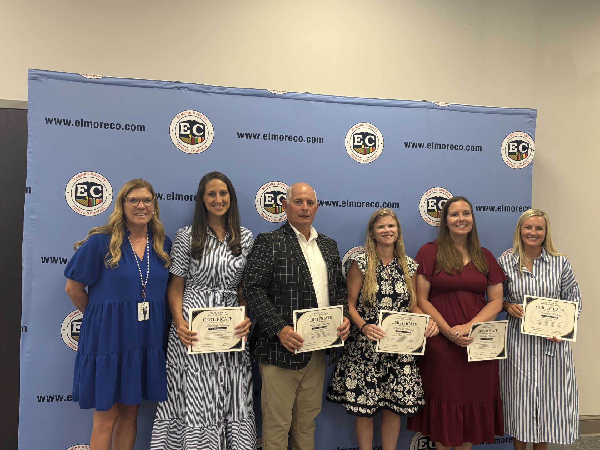 Board Recognizes 2025-2026 Leadership Academy Members