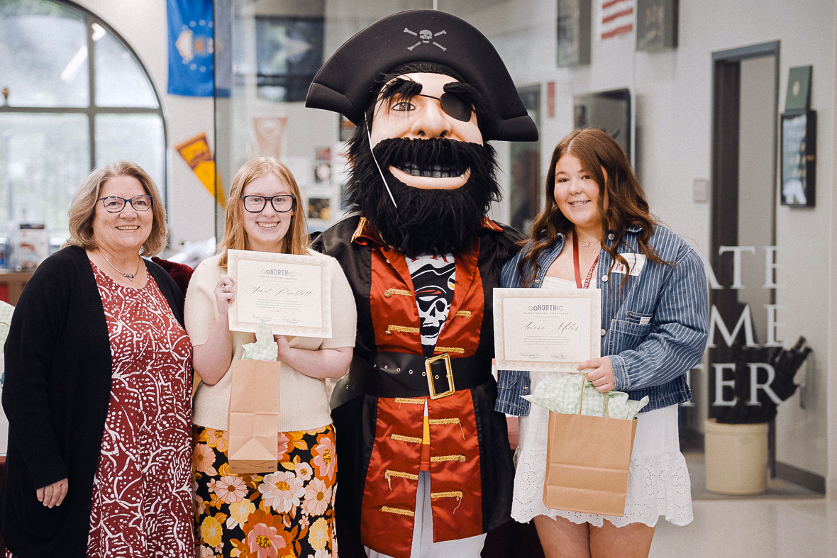 KHS Senior Wins Regional World Cup T-Shirt Design Contest