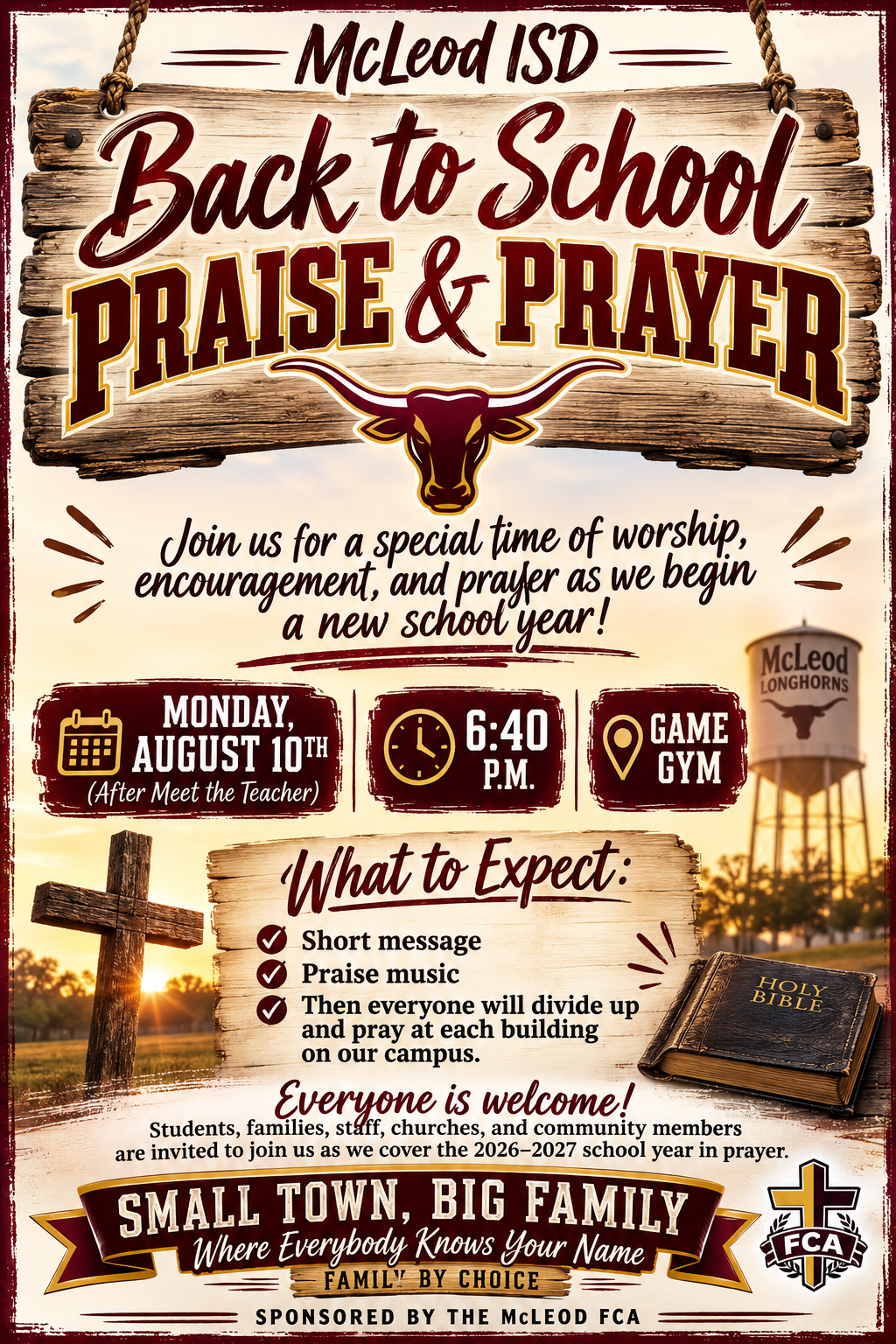 Praise and Prayer