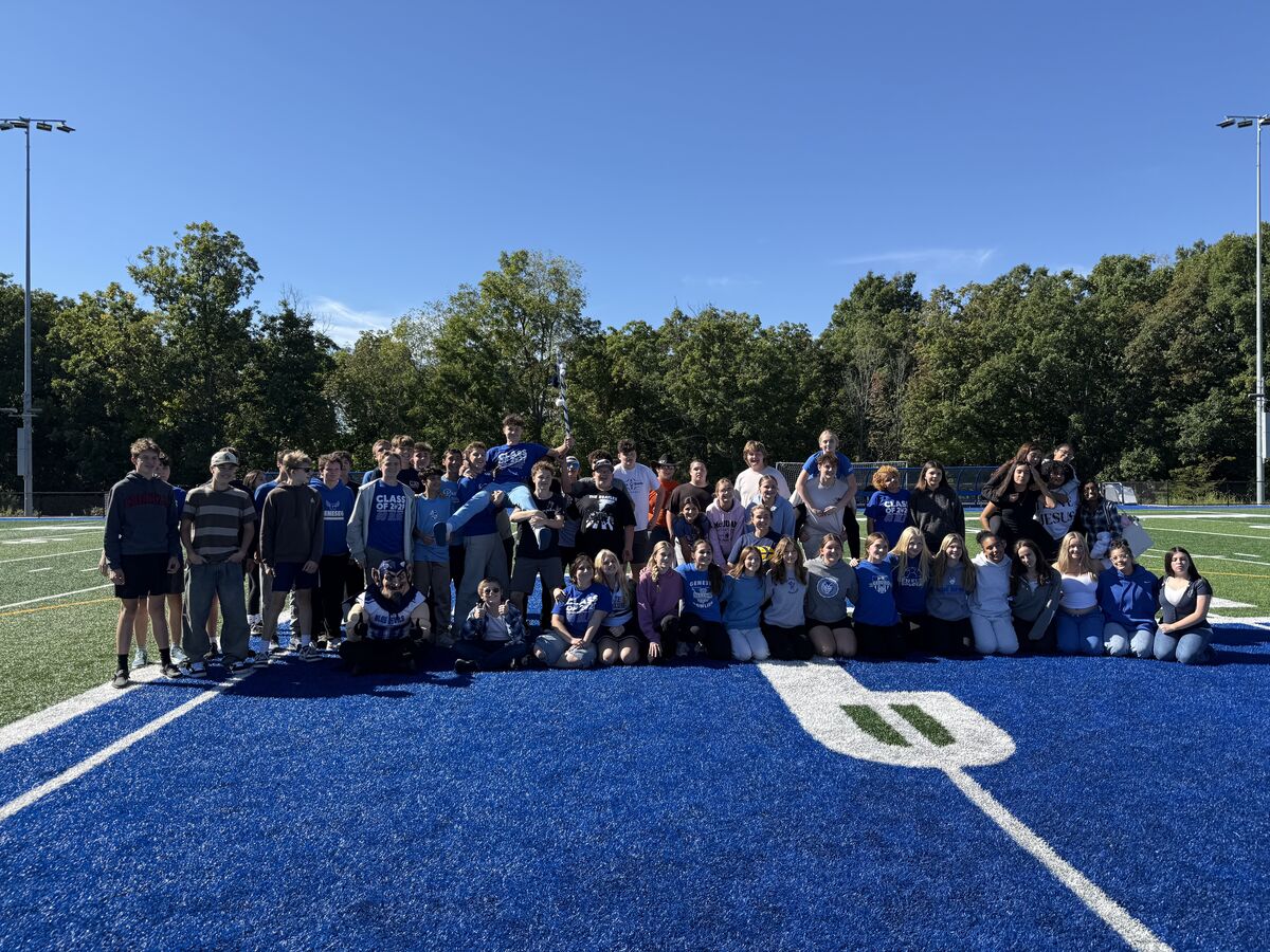 MS and HS Homecoming Pep Assemblies