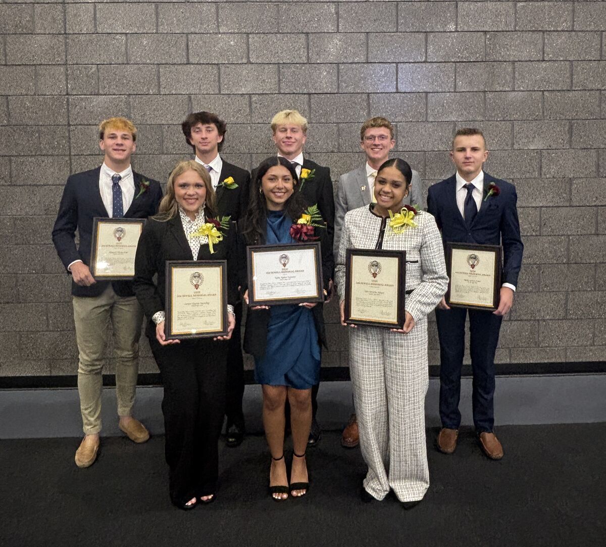 2026 Joe Sewell Memorial Awards Banquet