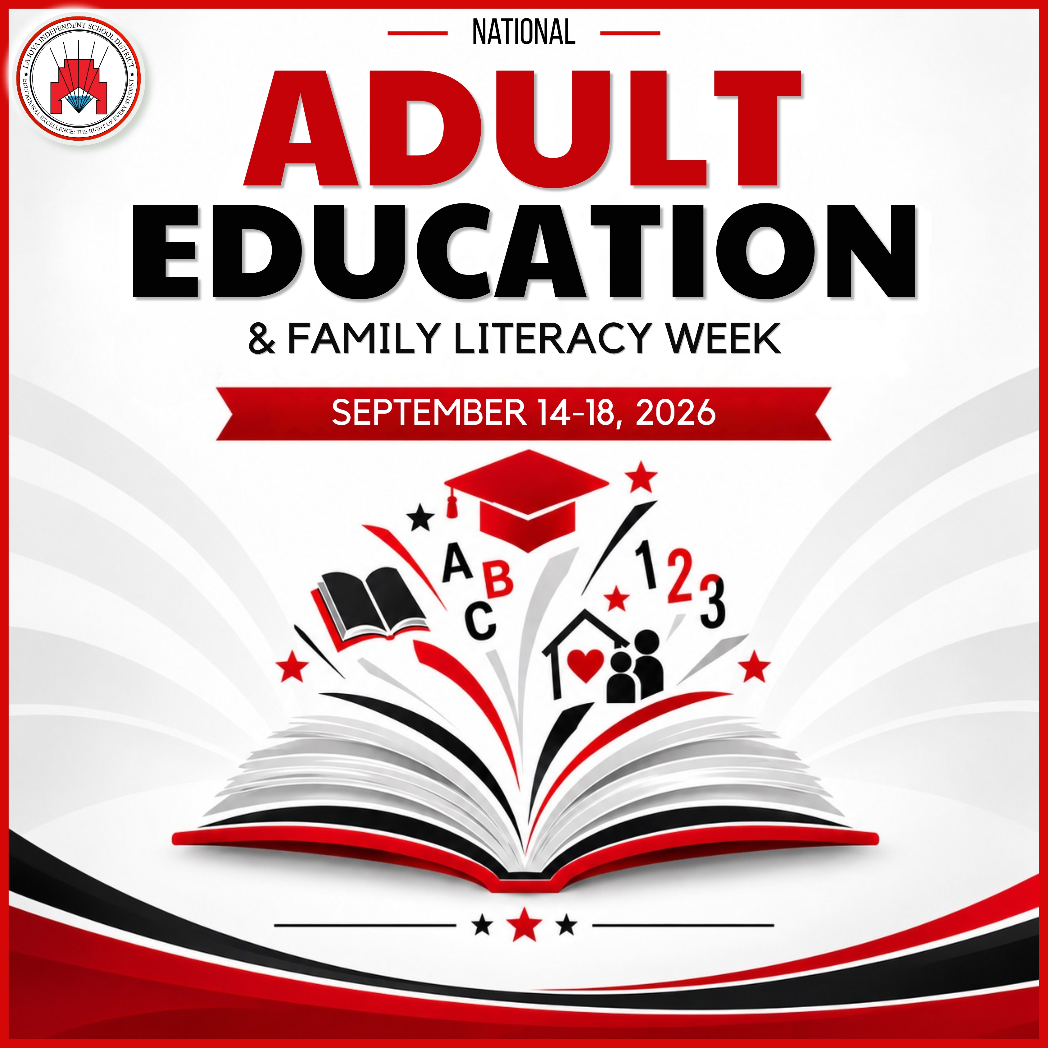📚 National Adult Education & Family Literacy Week