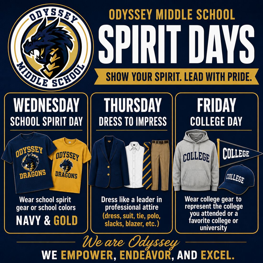 Spirit Days