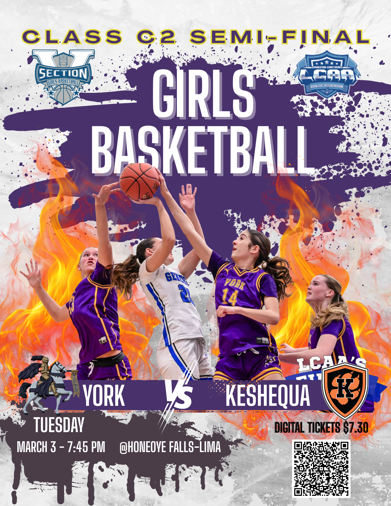 Girls Basketball Game March 3, 2026