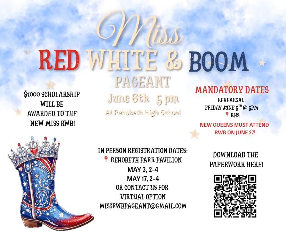 Miss Red, White, and Boom