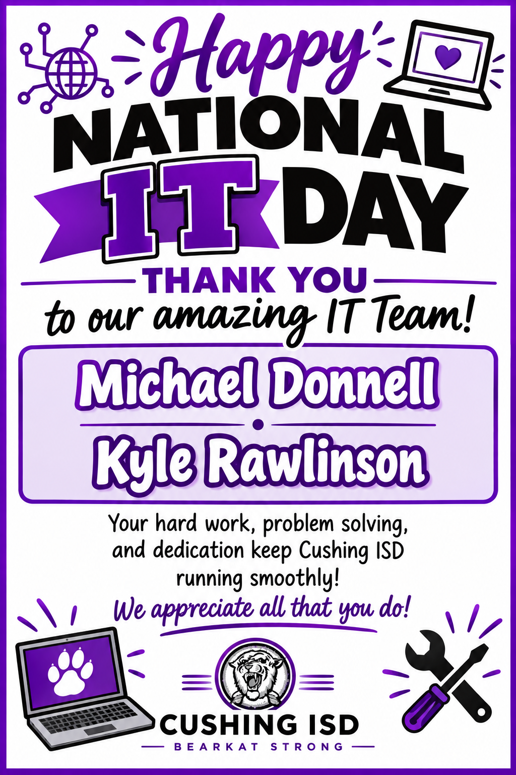 National IT Professionals Day 2026