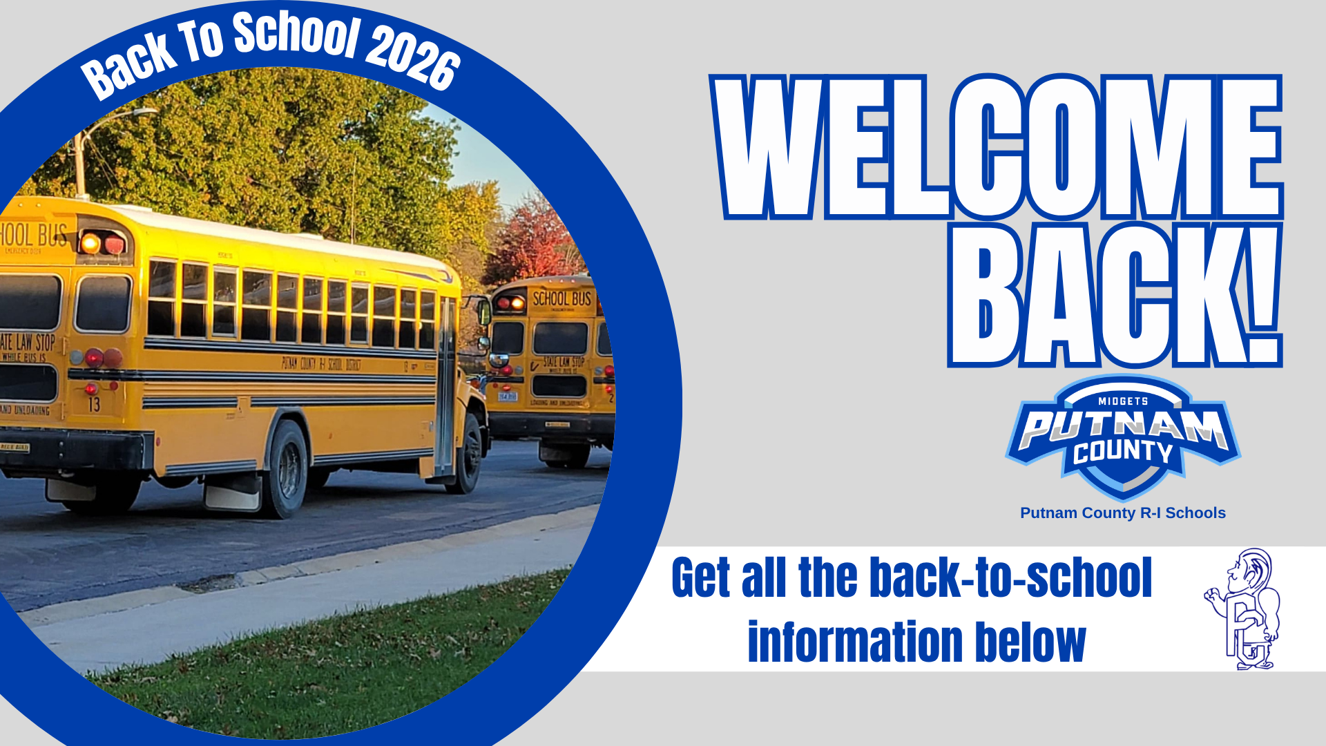 Back-to-School Information is Now Available!