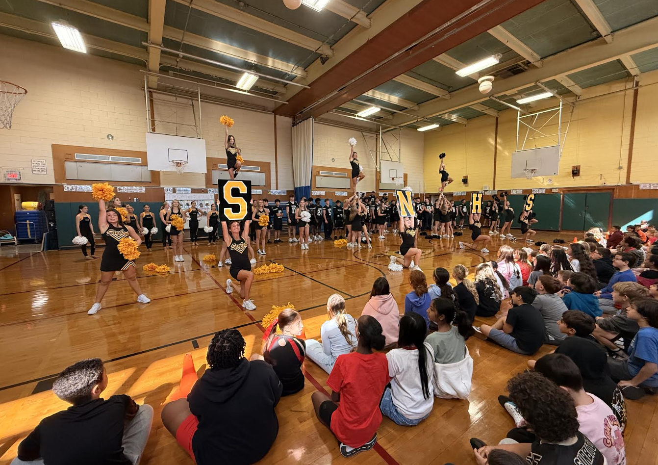 Sachem North Homecoming Walks Connect Students Across Generations