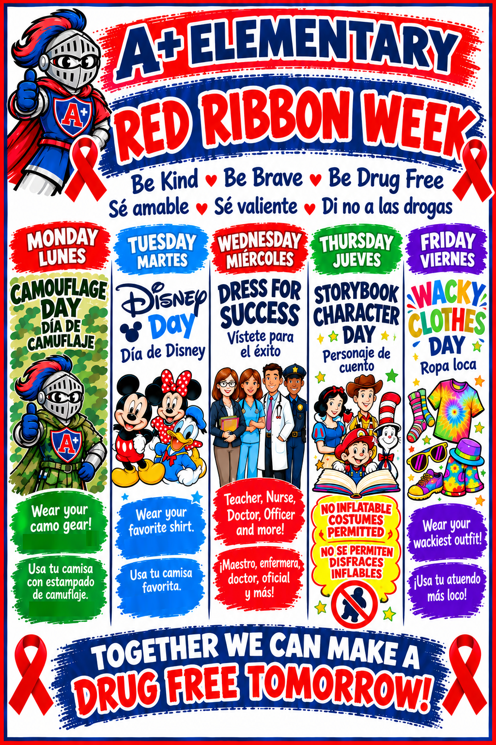 RED RIBBON WEEK 